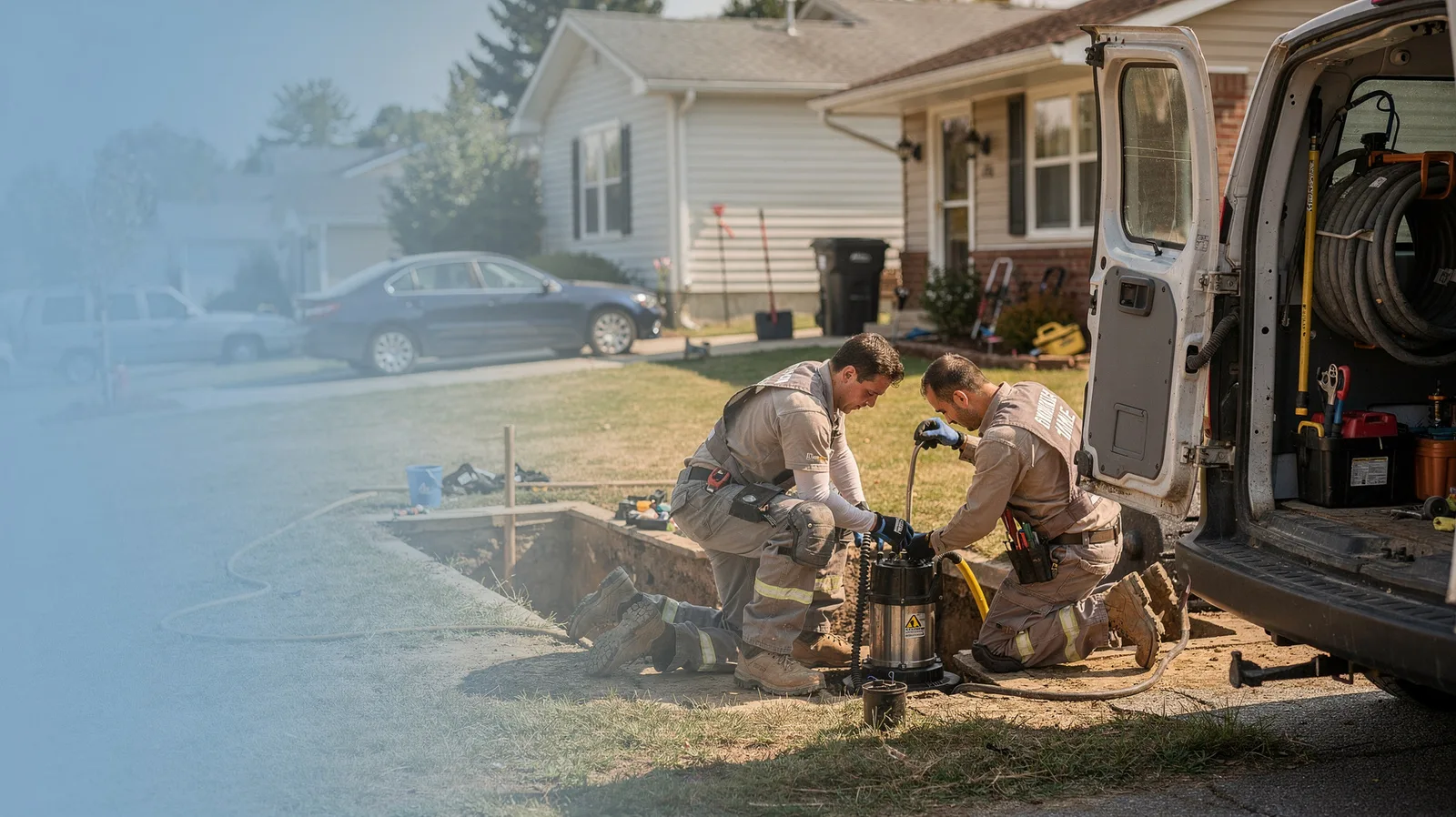 Sump Pump Installation in Liverpool, IL near me